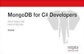 NDC London 2013 - Mongo db for c# developers