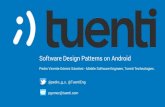 Software design patterns on Android Spanish