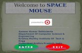 Space mouse   sameer kumar telikicherla