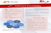 Software traceability with Tuleap Open ALM
