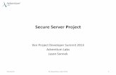 XPDS13: SecureServe - A Multi-level Secure Server Virtualization Platform on Xen - Jason Sonnek, Adventium Labs