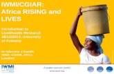 IWMI/CGIAR: Africa RISING and LIVES