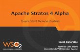 Apache Stratos 4 Alpha Quick-Start Demonstration