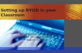 TeachMeetNJ  Setting Up BYOD in your Classroom