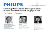 Shifting perception and making an impact through Social Media and Influencer Engagement