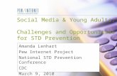 Social Media & Young Adults: Challenges & Opportunities for STD Prevention