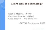 Client Use of Technology