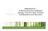 ENERGICO: A Revolutionary Software Design Tool for Gas Turbine Combustor and Burners