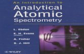 An introduction to analytical atomic spectrometry   l. ebdon