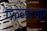 Learning typescript