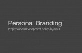 Personal Branding II - Online Branding