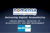 Delivering digital accessibility (2011)
