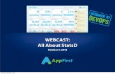Webcast Slides: All About StatsD