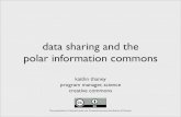 Data Sharing and the Polar Information Commons