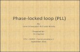Ee443   phase locked loop - presentation - schwappach and brandy