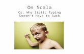 On Scala Slides - OSDC 2009