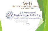 Gi Fi - Fastest Wireless Transfer Technology