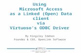 Exploiting Linked (Open) Data via Microsoft Access
