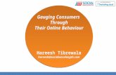 Gauging Consumer Behaviour via Social Analytics