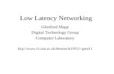 Low Latency Networking slides