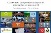 LCA14: LCA14-506: Comparative analysis of preemption vs preempt-rt