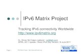 World IPv6 Day IPv6Matrix Results Presentation