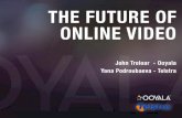 The Future of Online Video - Ooyala Telstra