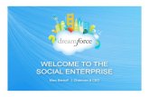 Dreamforce 2011 Social Enterprise Keynote @benioff @salesforce