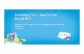 Marketing Your App for the Social Era - Dreamforce 2012 - 9/20