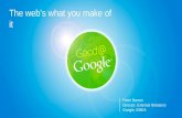 International Keynote: Lessons and Insights from Google