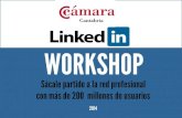 Cámara Comercio Cantabria. Como sacar el máximo partido a LinkedIn de Esmeralda Diaz Aroca