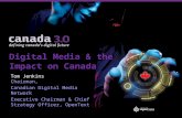Digital Media and its Impact on Canada