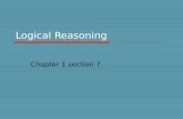 Logical Reasoning Algebra 1