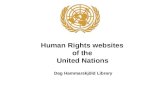 United Nations Human Rights websites