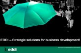 EDDI - Strategic Solutions for Business Development