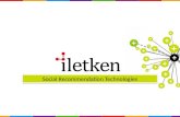 Iletken recommendation technologies solution