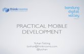 Practical Mobile App Development