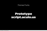 Prototype  & Scriptaculous