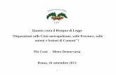 Riordino province: dossier UPI  ovvero +costi-democrazia