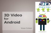 3D Video Programming for Android