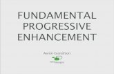 Fundamental Progressive Enhancement [Web Design World Boston 2008]