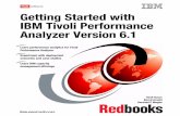 Getting started with ibm tivoli performance analyzer version 6.1 sg247478