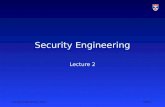 CS5032 L10 security engineering 2 2013