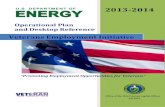 United States of America Department of Energy Veterans Employment Initiative 2013-2014