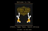 Global Icons Expo-tainment experience