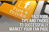 Facebook Tips and Tricks to Market your Small Business