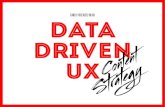 Data Driven UX - Content Strategy