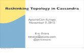 Virtual Nodes: Rethinking Topology in Cassandra