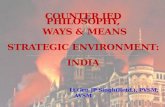 Counter IED Philosophy and Threat Management in the Indian Context Securing Asia   2013