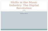 Good shifts in the music industry
